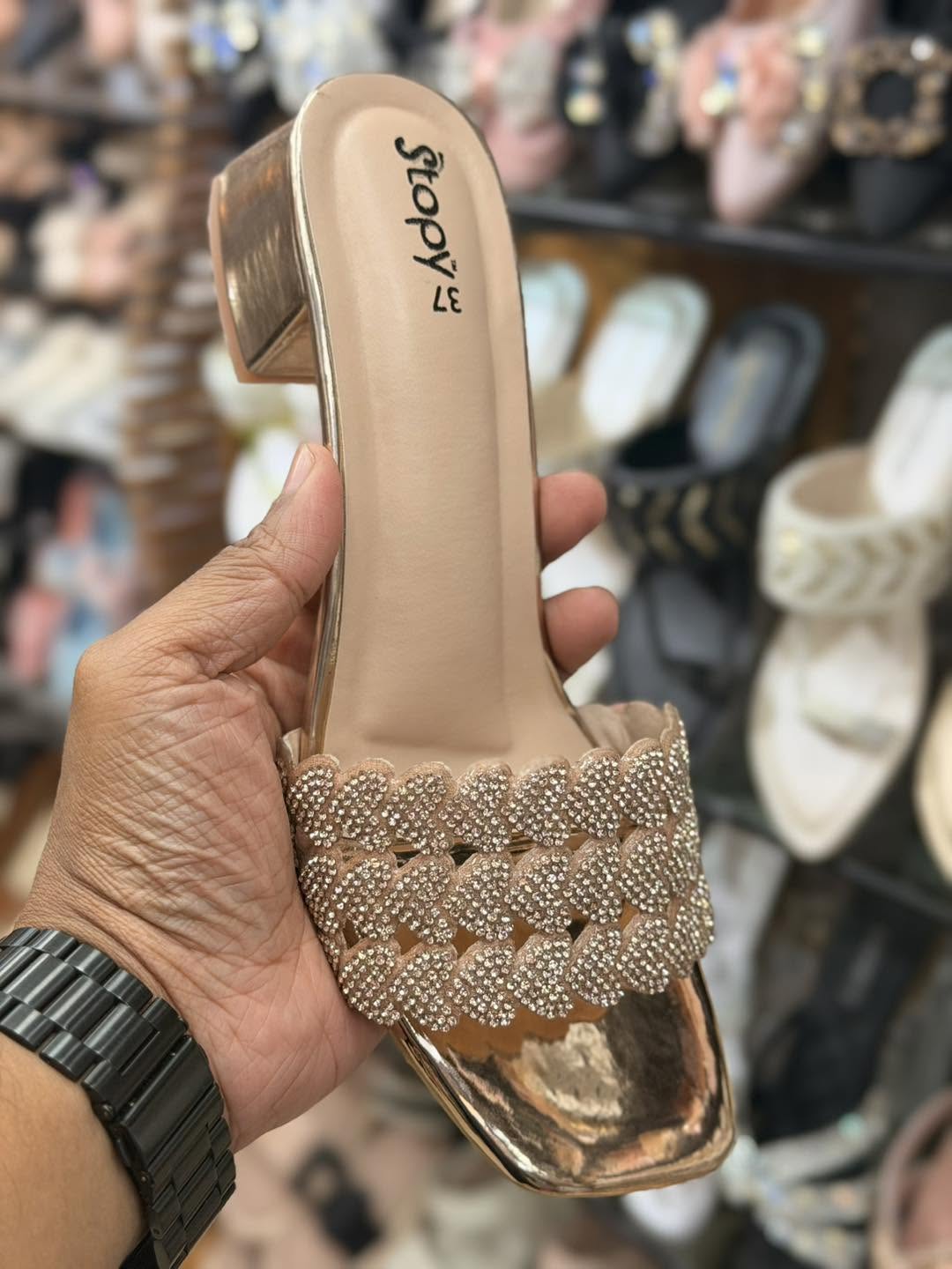Ladies Slippers