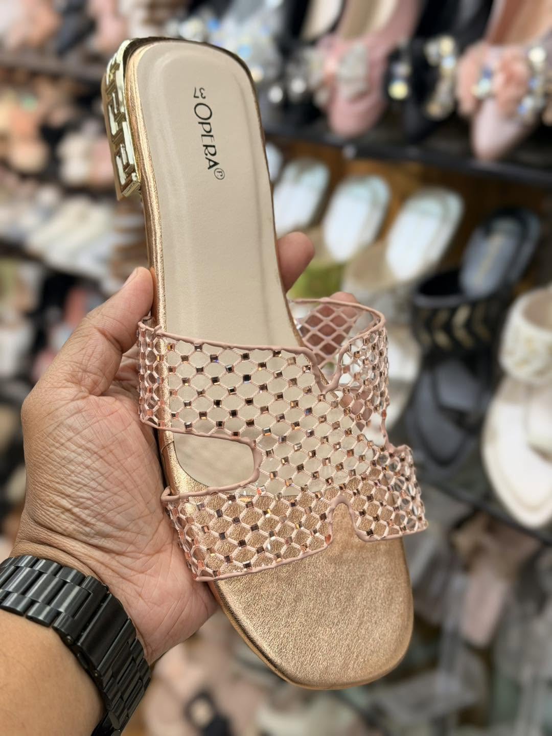 Ladies Slippers