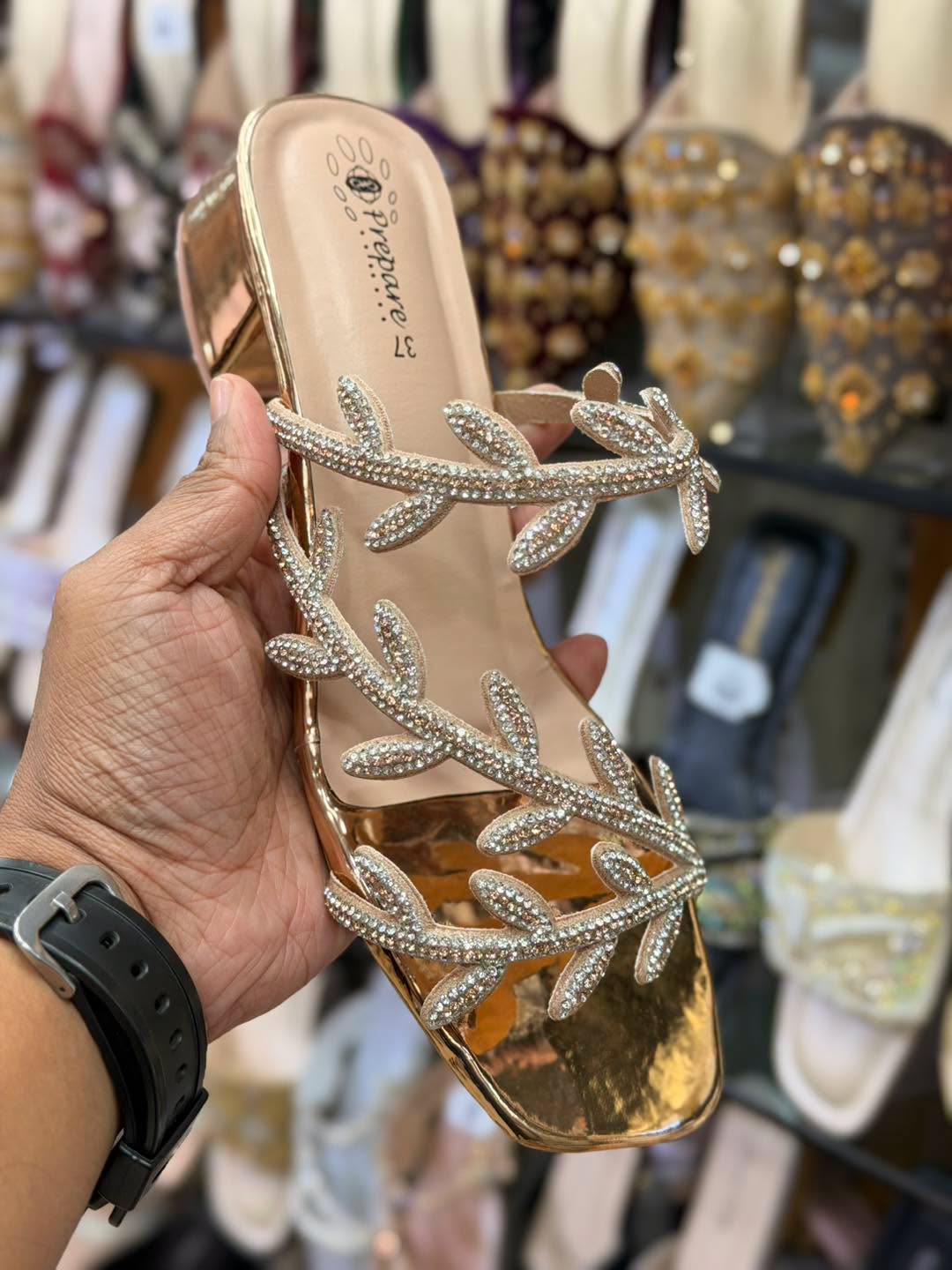Ladies Slippers